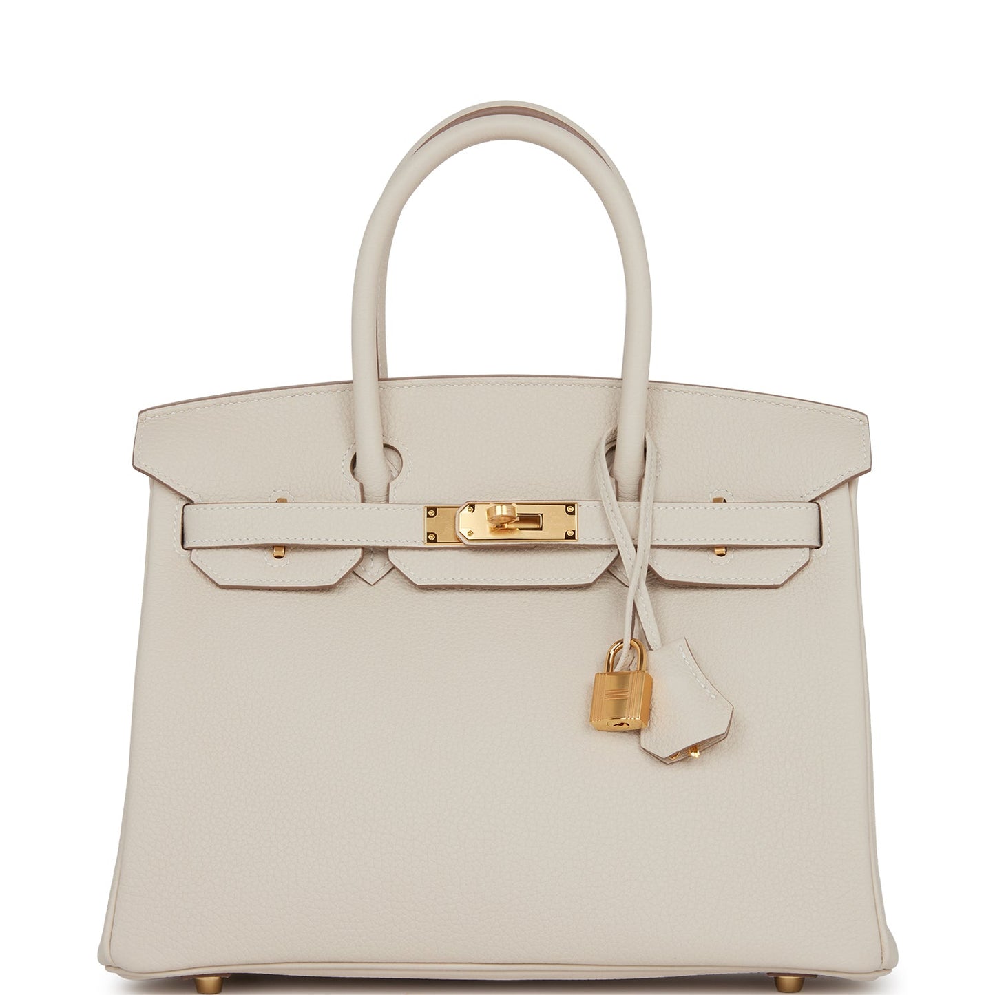 Hermes Birkin Craie Togo Hardware Handbag Gold Travel Bag Hardware 3