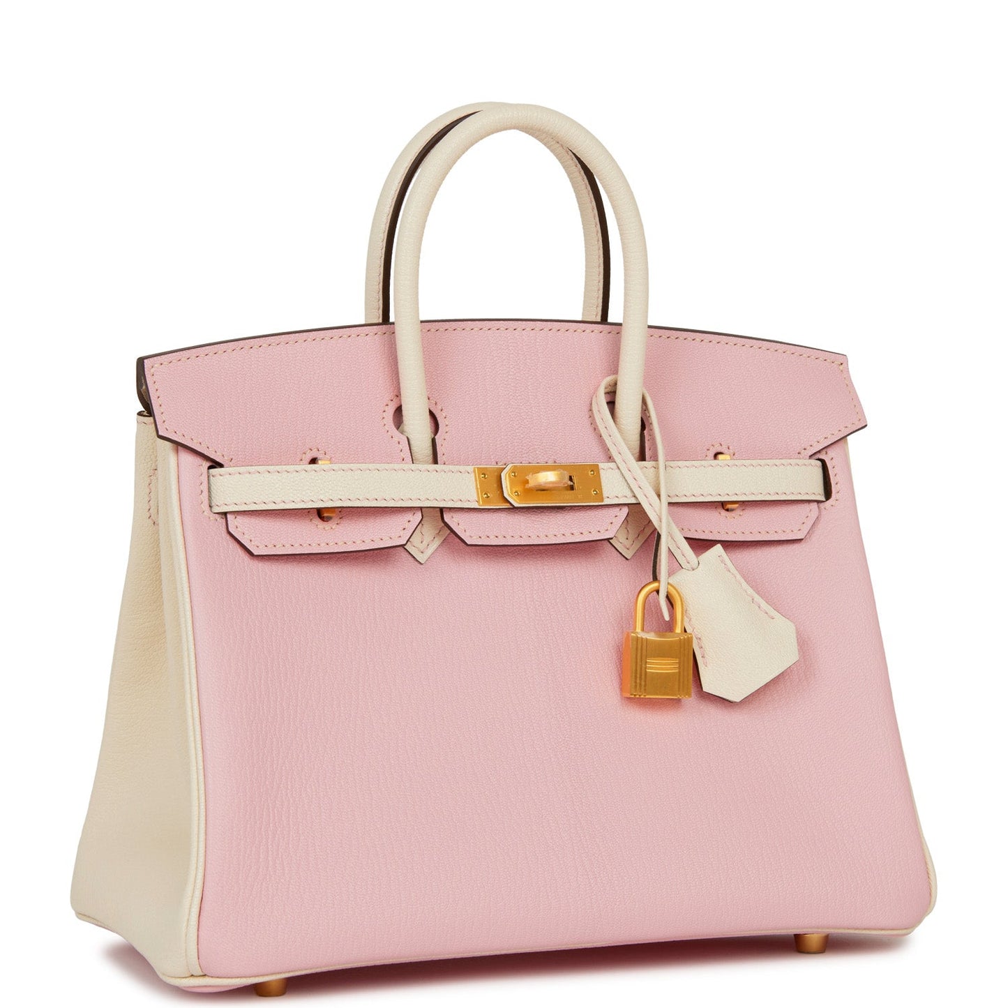 Hermes Special Order Hss Birkin Rose Sakura And Gold Travel Bag Gold Hardware