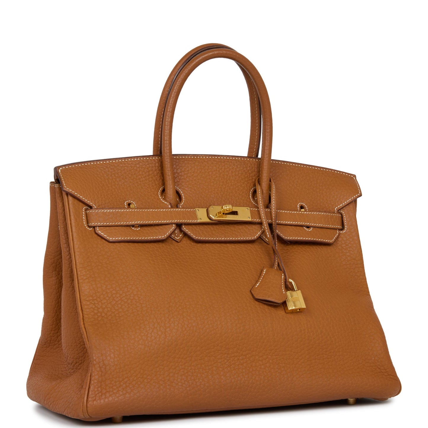 Hermes Birkin Togo Hardware Handbag Gold Travel Bag Hardware 2