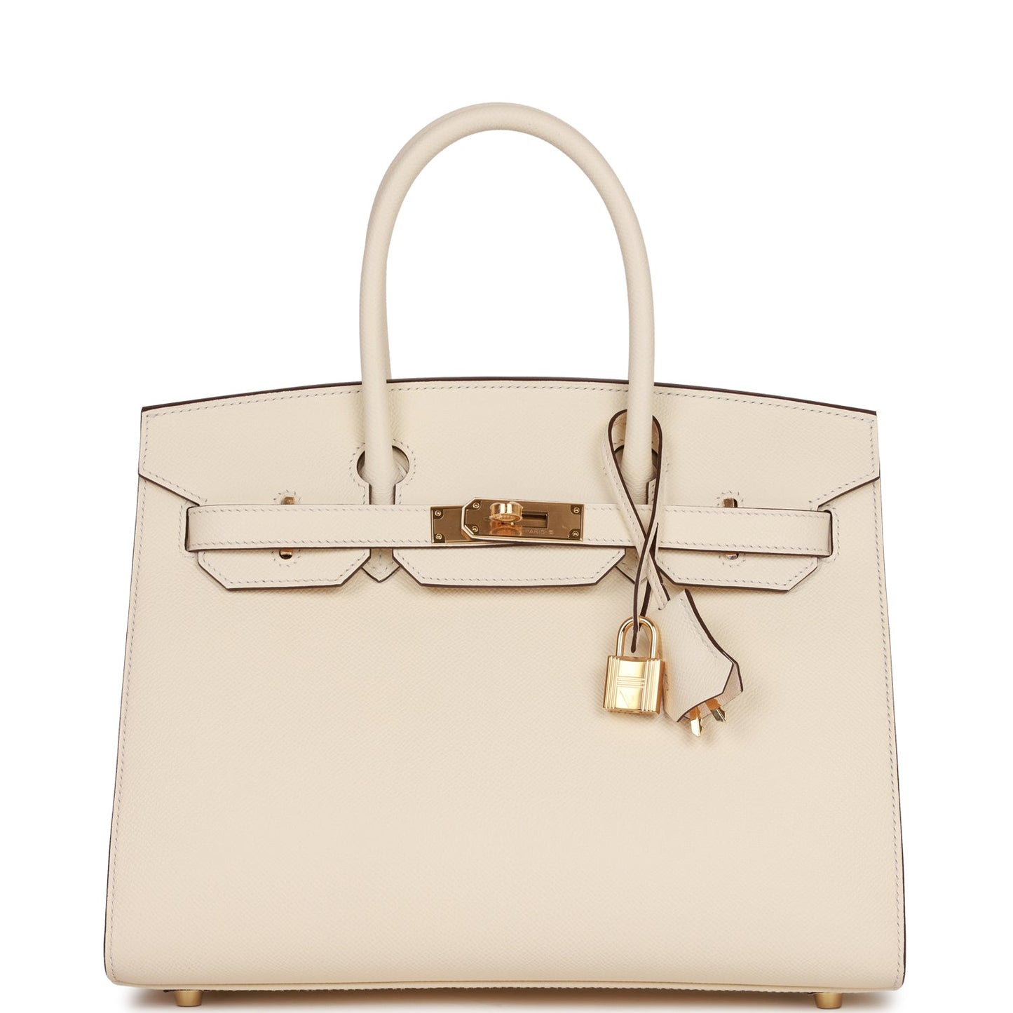 Hermes Birkin Sellier Nata Epsom Hardware Exchange For Gold Travel Bag