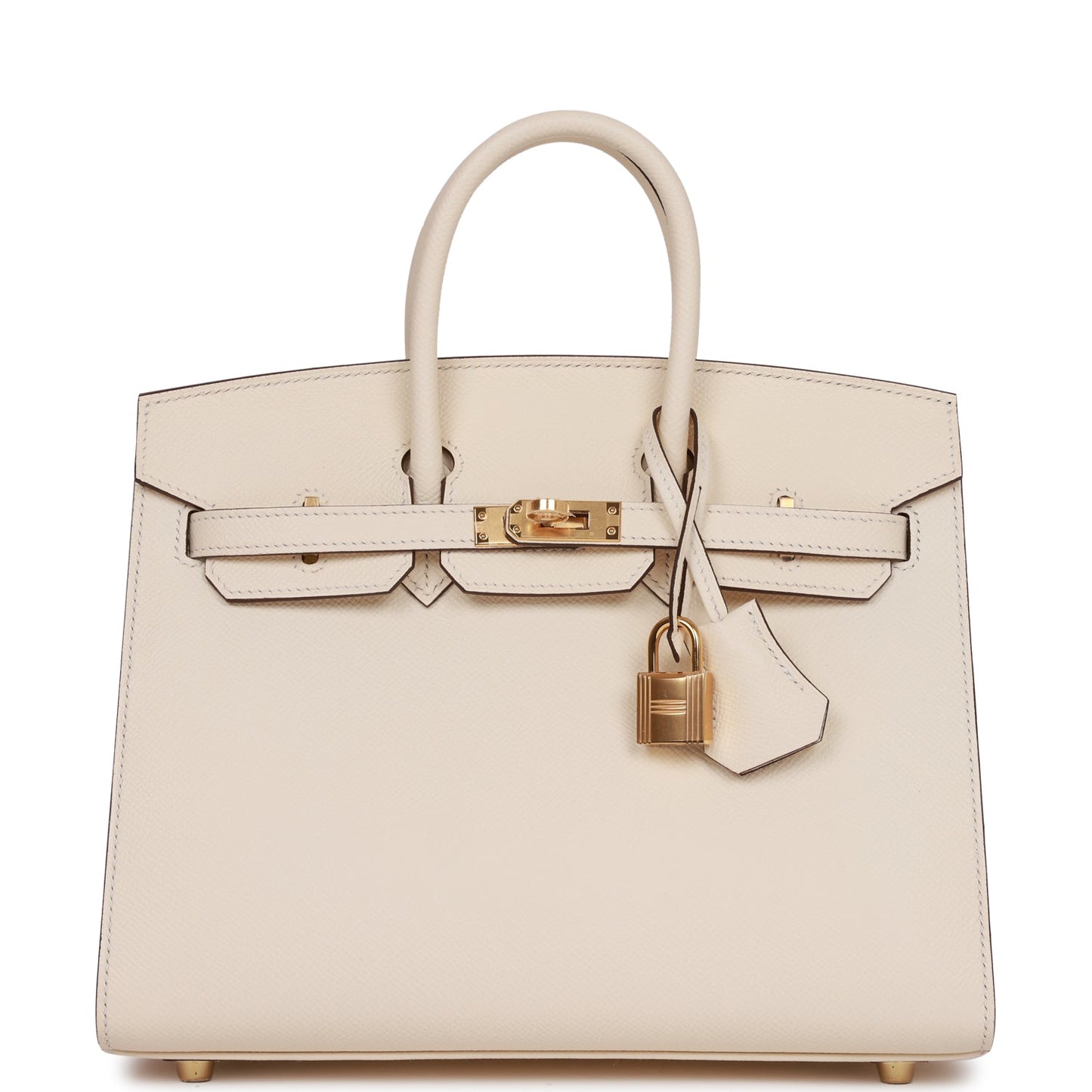 Hermes Birkin Sellier Nata Epsom Hardware Handbag Gold Travel Bag Gold Hardware 2