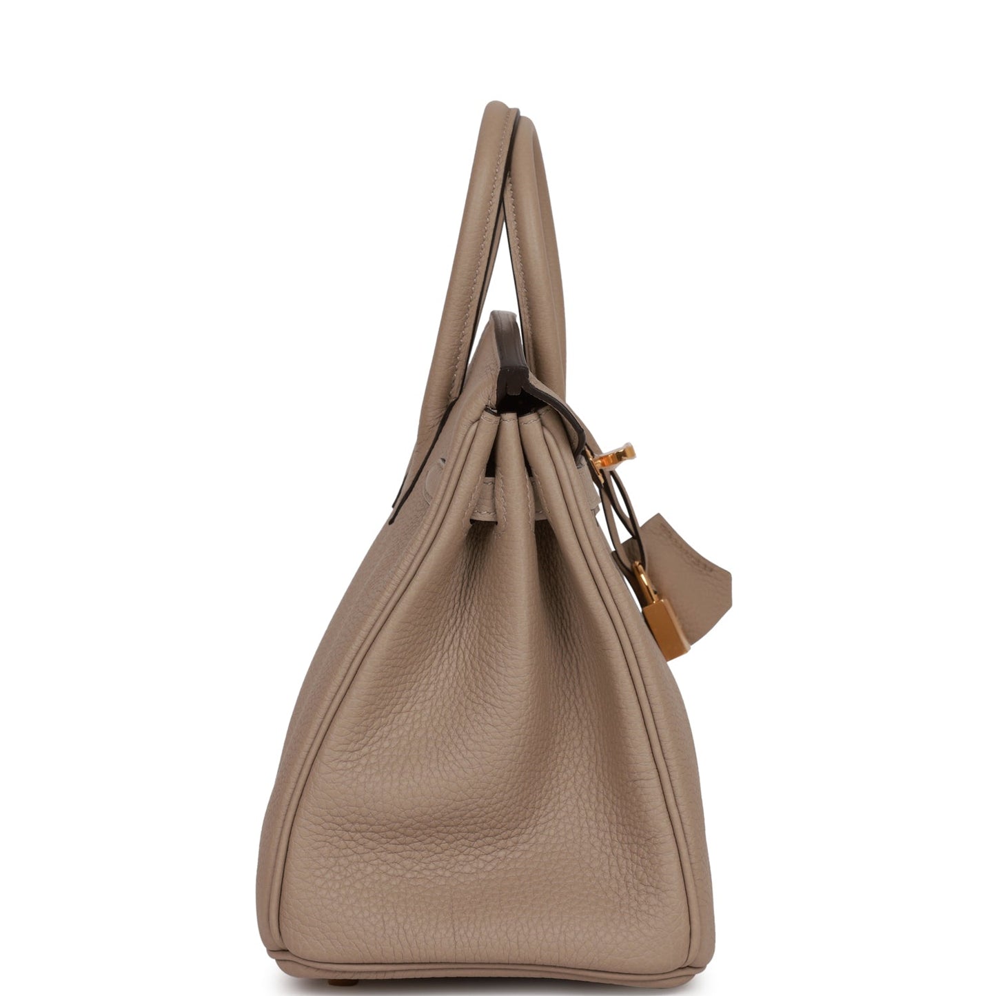 Hermes Birkin Gris Tourterelle Togo Hardware Handbag Gold Travel Bag Gold Hardware