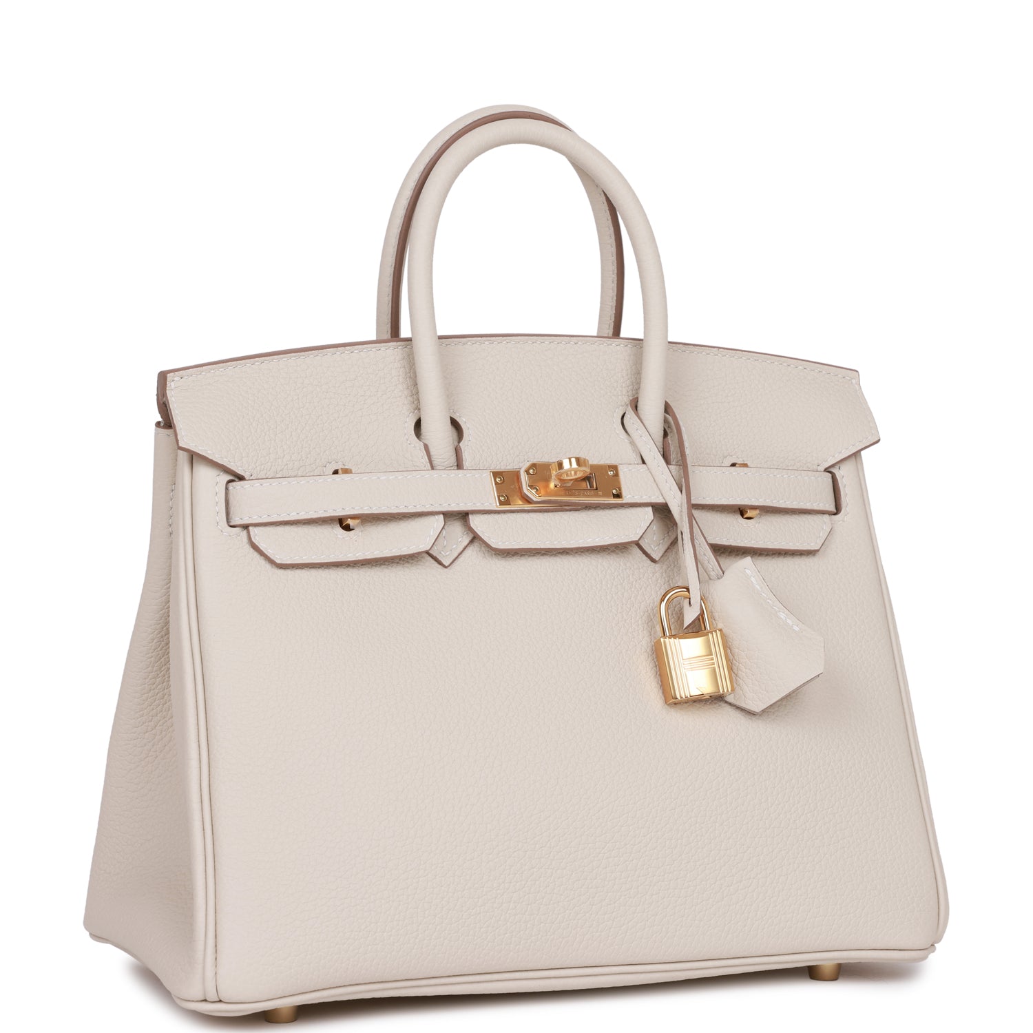 Hermes Birkin Craie Togo Hardware Handbag Gold Travel Bag Hardware 4