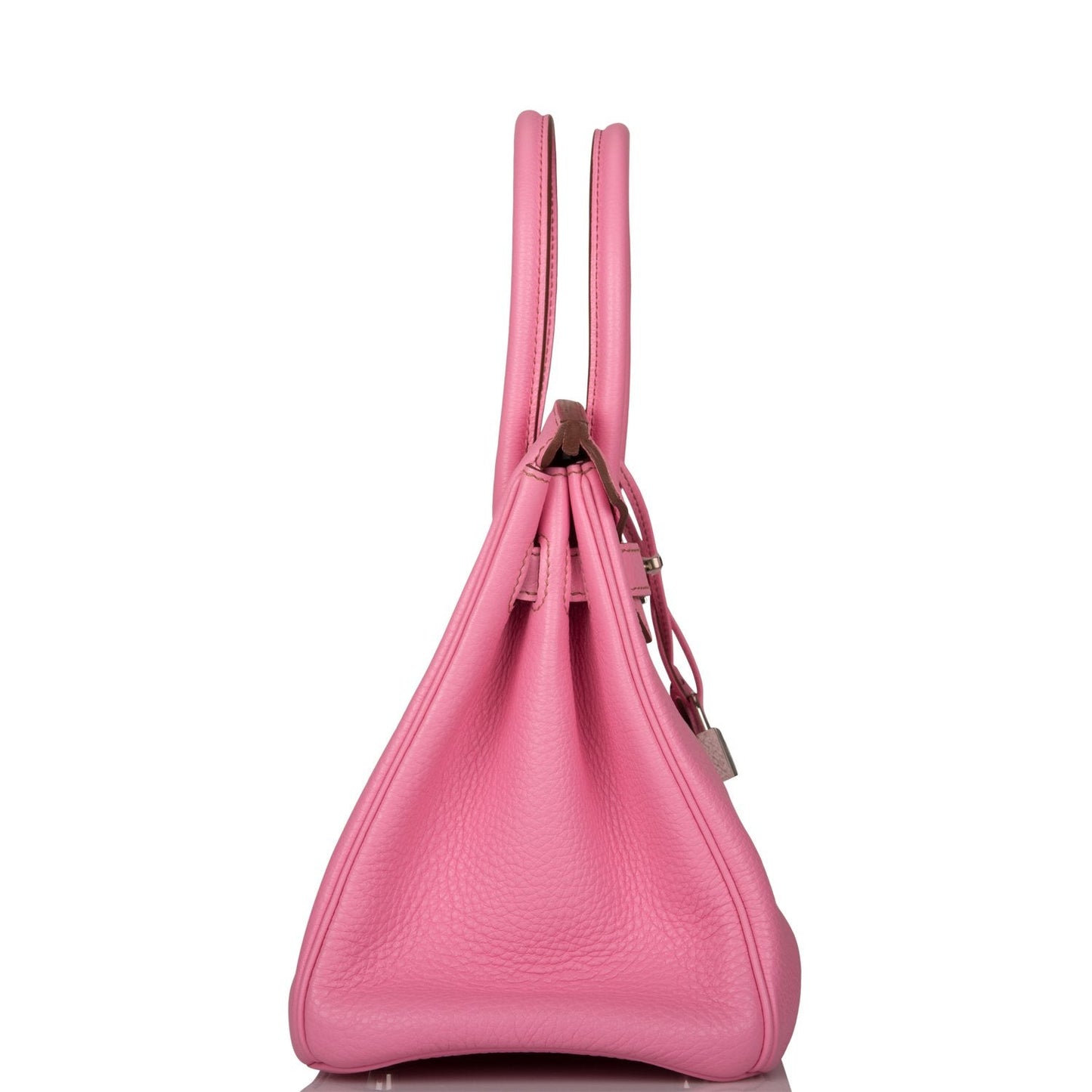 Hermes Birkin Bubblegum Togo Palladium Hardware Handbag Travel Bag