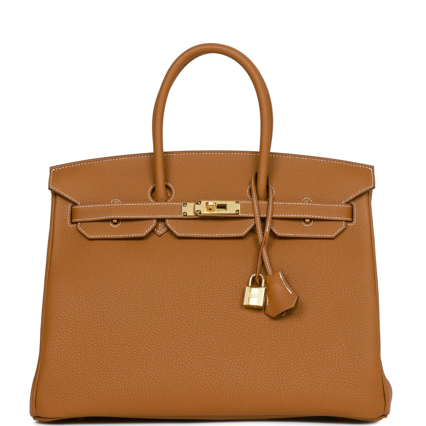 Hermes Birkin Togo Hardware Handbag Gold Travel Bag Hardware 7