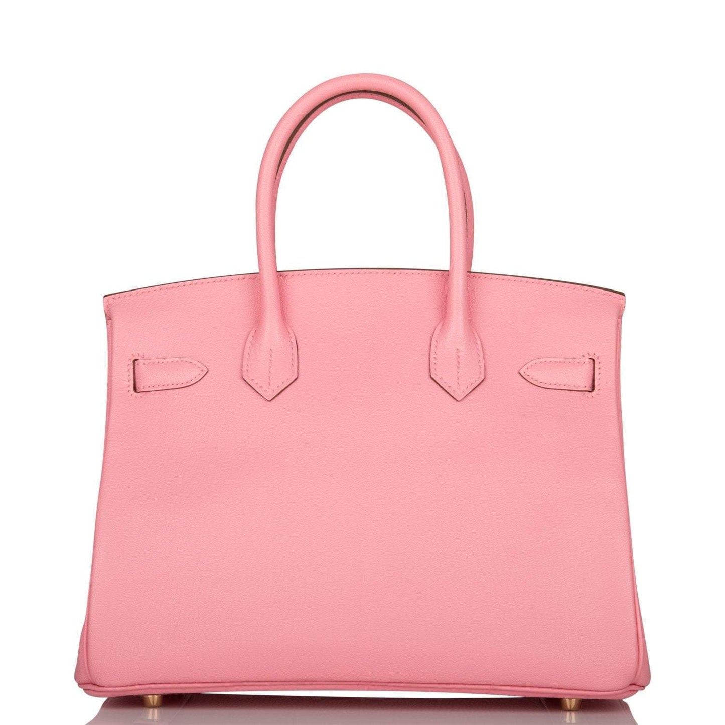 Hermes Birkin Rose Confetti Chevre Hardware Handbag Gold Travel Bag Gold Hardware