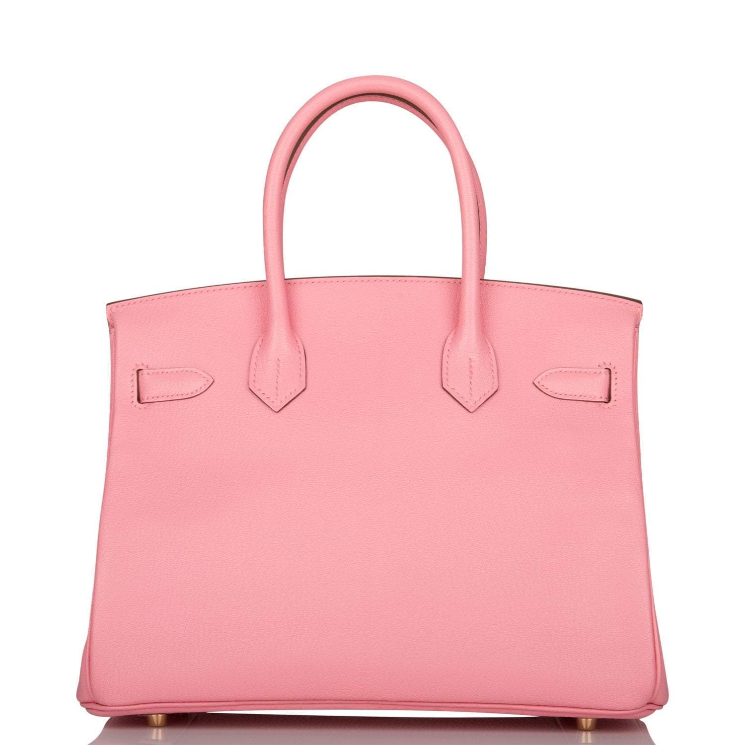 Hermes Birkin Rose Confetti Chevre Hardware Handbag Gold Travel Bag Gold Hardware