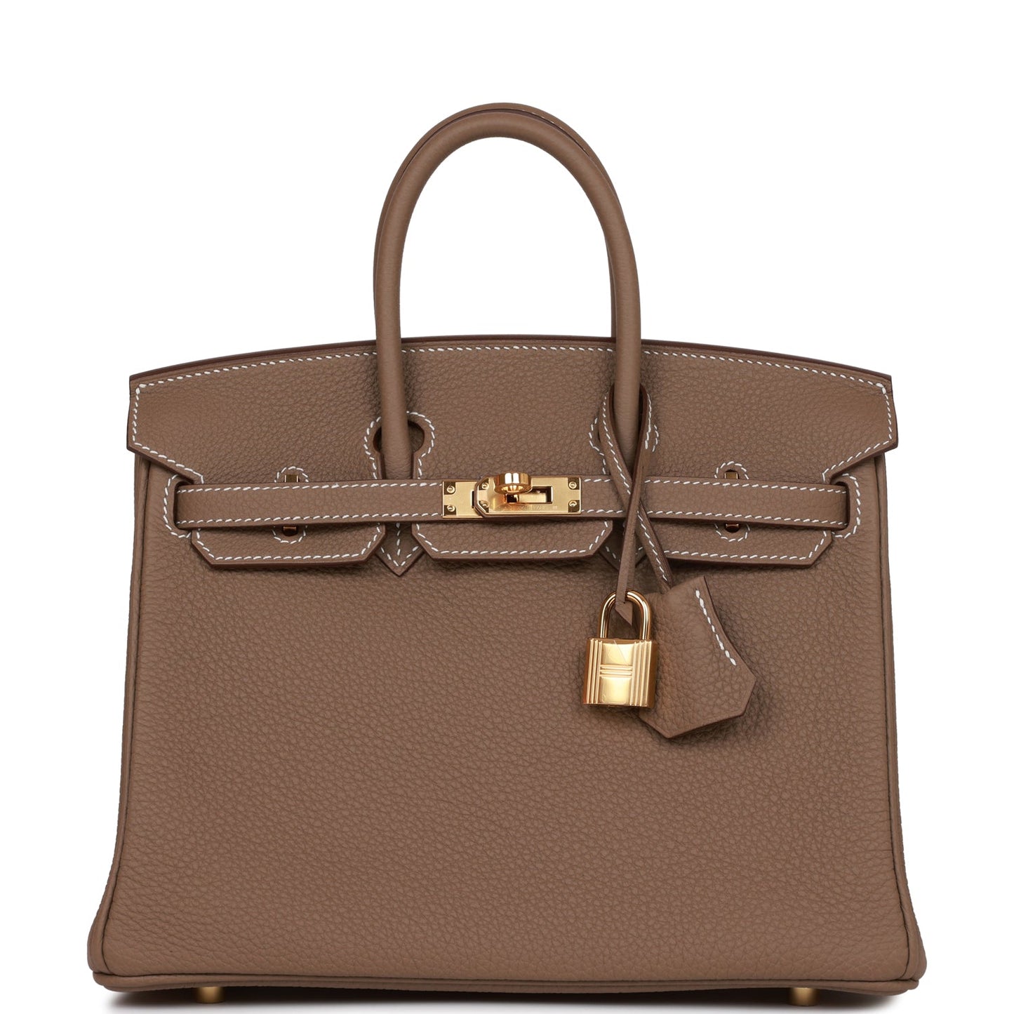 Hermes Birkin Etoupe Togo Hardware Handbag Gold Travel Bag Togo Gold Hardware