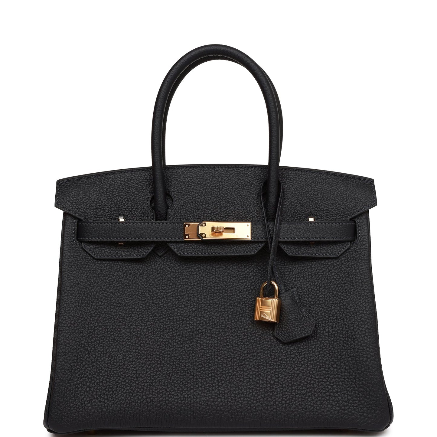 Hermes Birkin Caban Togo Hardware Handbag Gold Travel Bag Gold Hardware