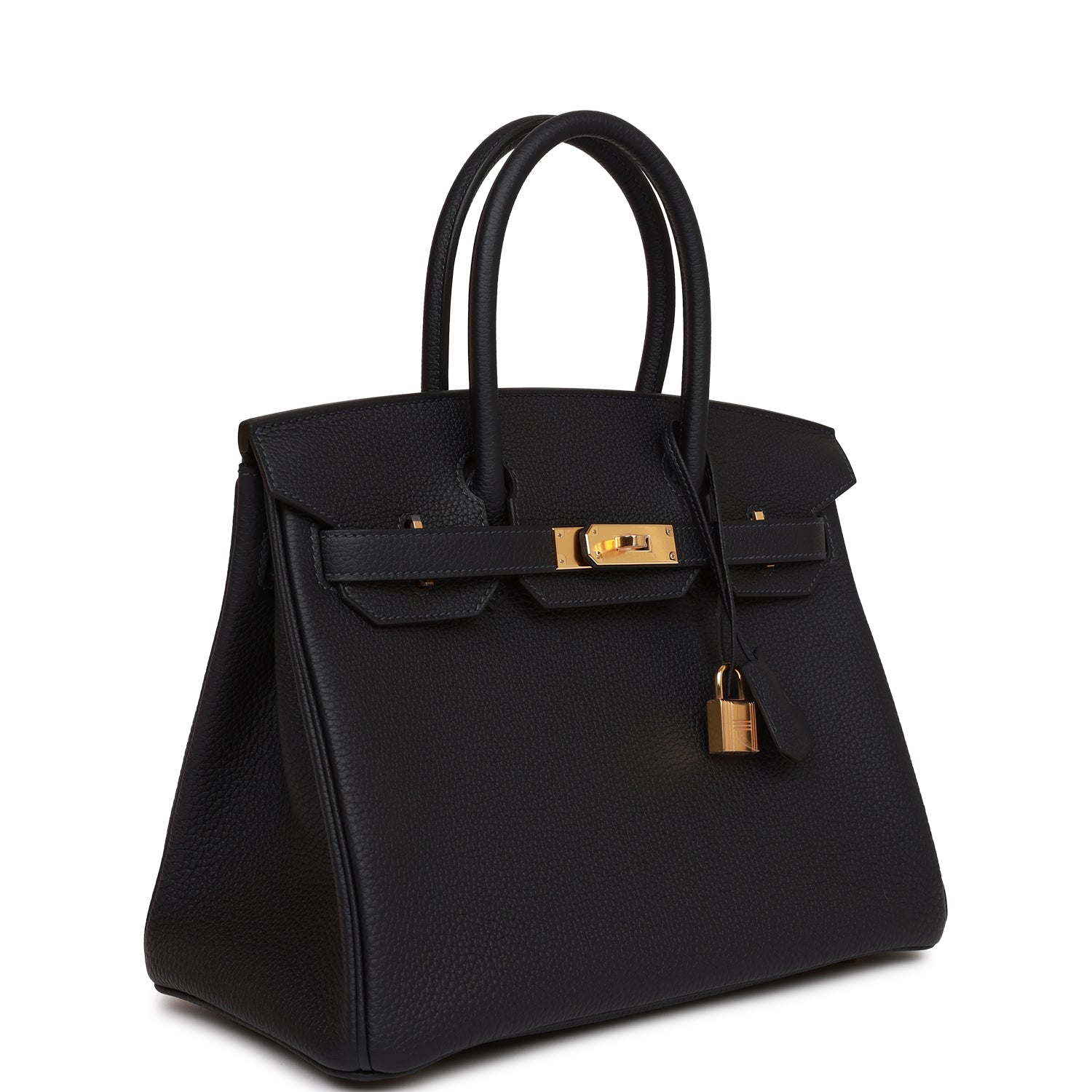 Hermes Birkin Caban Togo Hardware Handbag Gold Travel Bag Gold Hardware