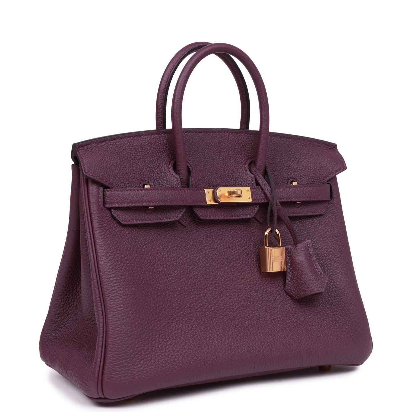 Hermes Birkin Cassis Togo Hardware Handbag Gold Travel Bag