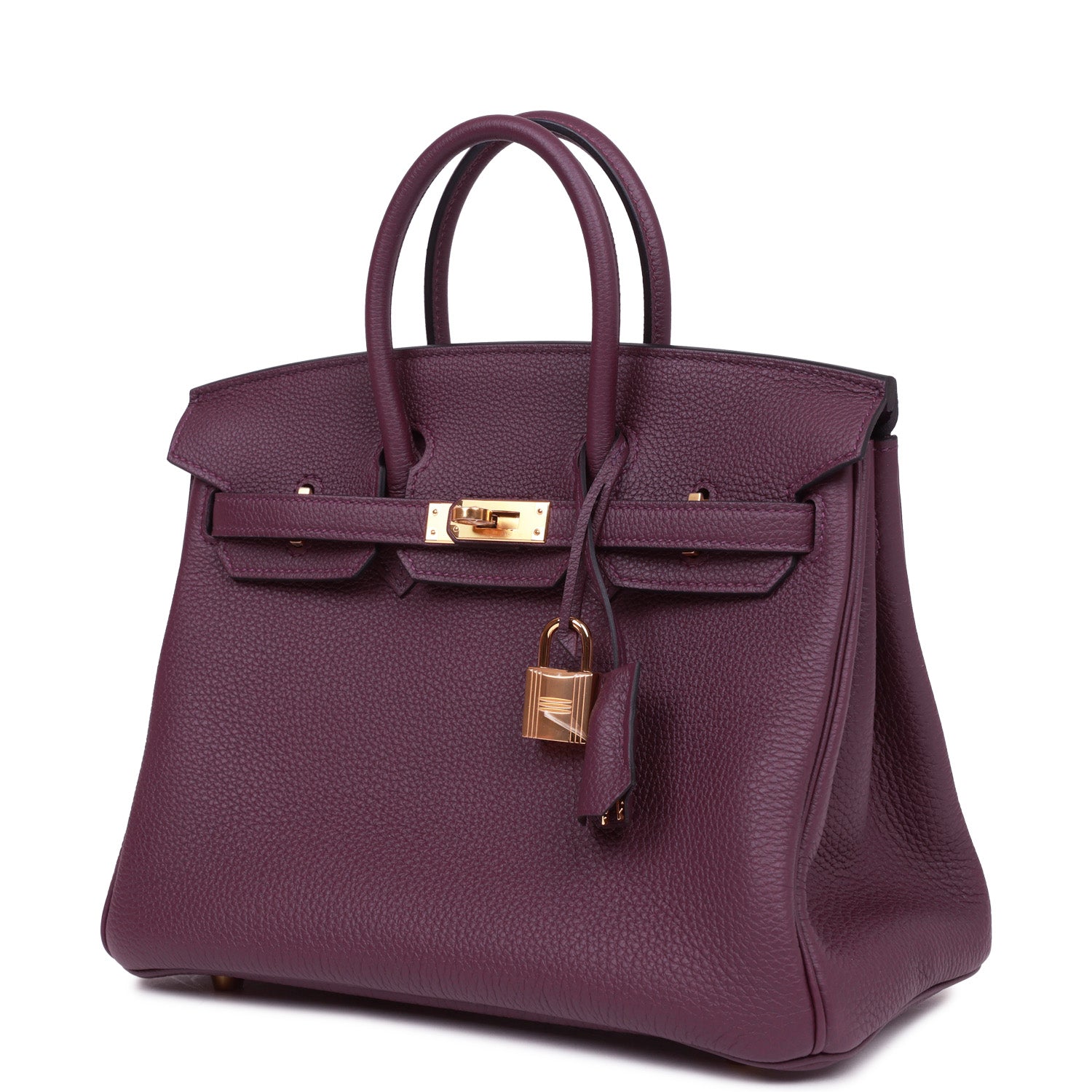 Hermes Birkin Cassis Togo Hardware Handbag Gold Travel Bag