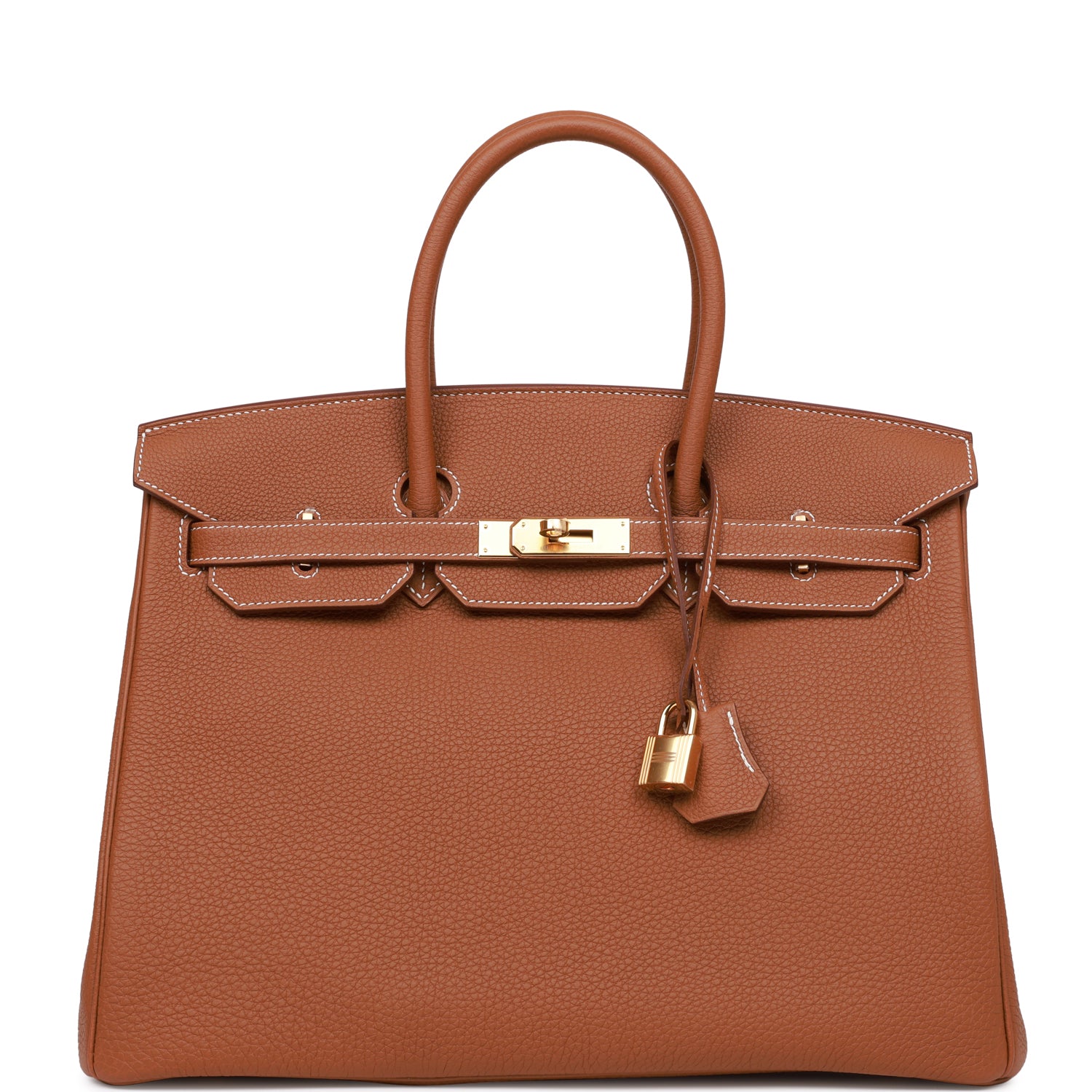 Hermes Birkin Togo Hardware Handbag Gold Travel Bag Hardware 9