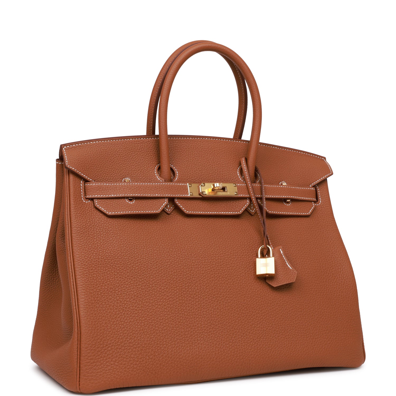 Hermes Birkin Togo Hardware Handbag Gold Travel Bag Hardware 9