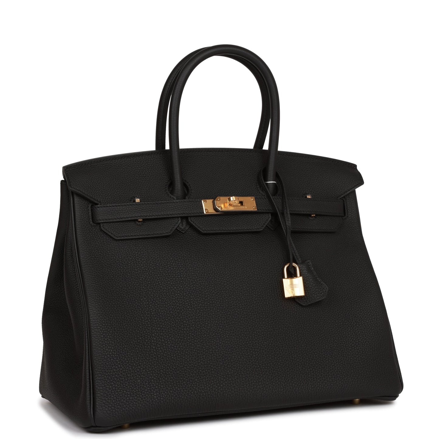 Hermes Birkin Togo Hardware Handbag Black Gold Travel Bag Hardware 11