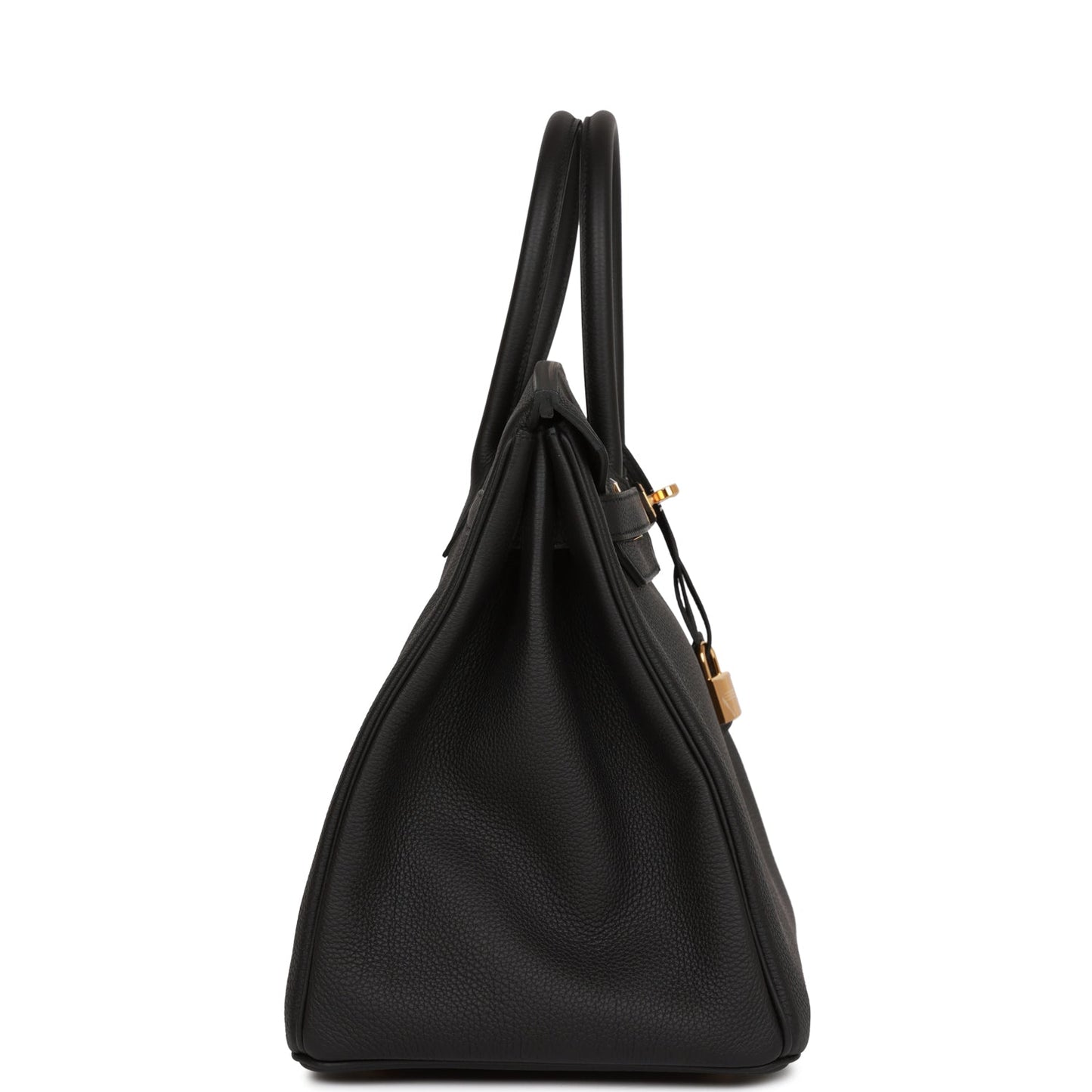Hermes Birkin Togo Hardware Handbag Black Gold Travel Bag Hardware 11