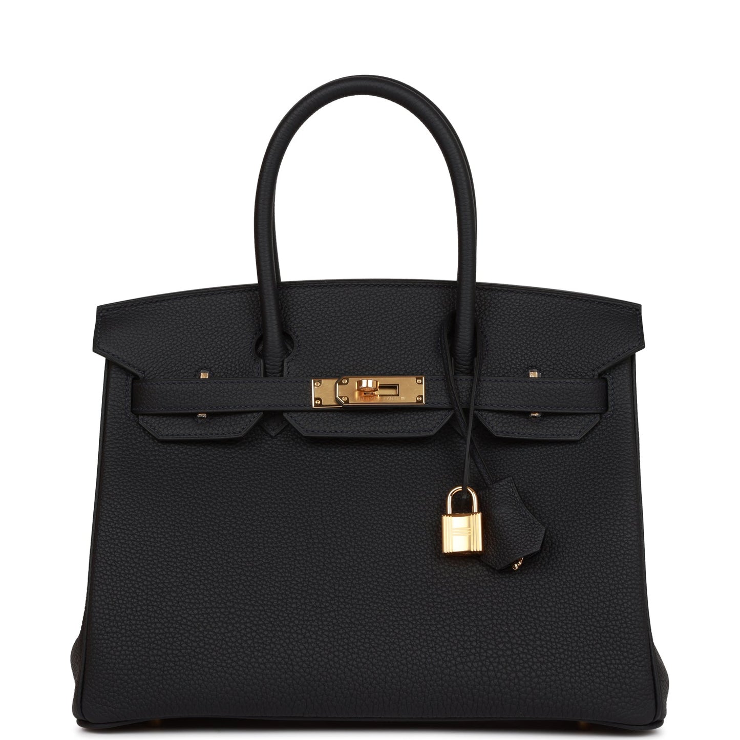 Hermes Birkin Caban Togo Hardware Handbag Gold Travel Bag