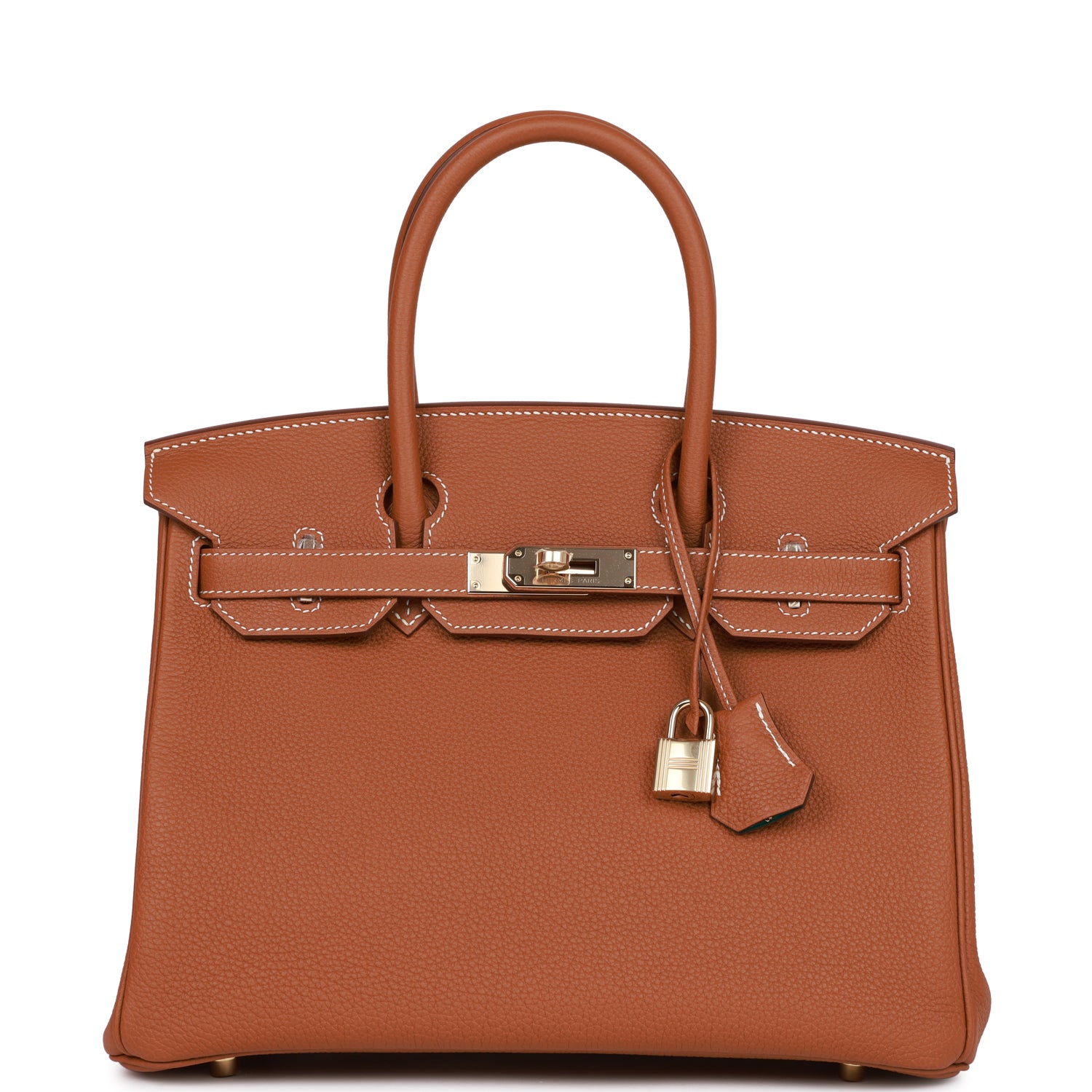 Hermes Special Order Hss Birkin Verso Togo Permabrass Gold Travel Bag