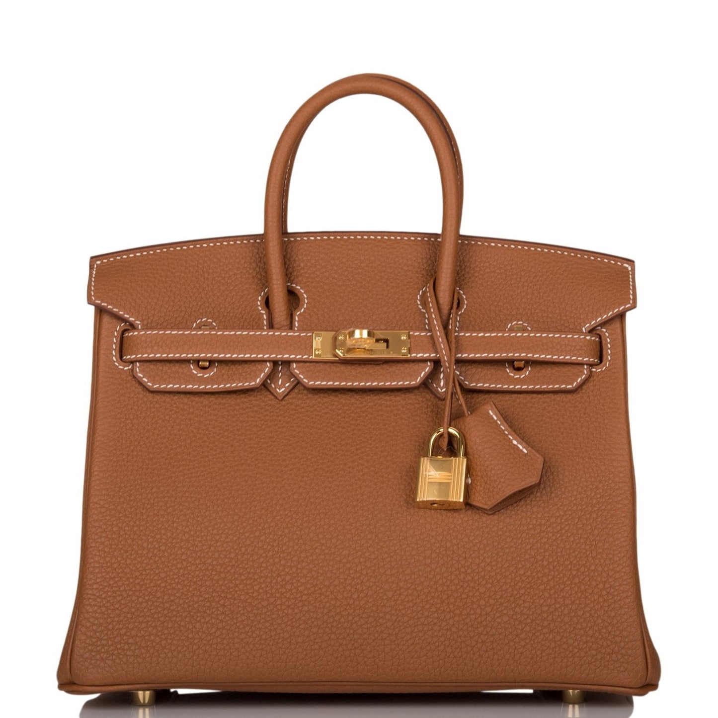 Hermes Birkin Togo Hardware Handbag Gold Travel Bag 44