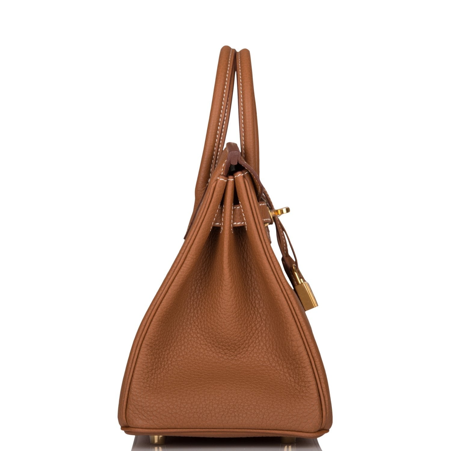 Hermes Birkin Togo Hardware Handbag Gold Travel Bag 44