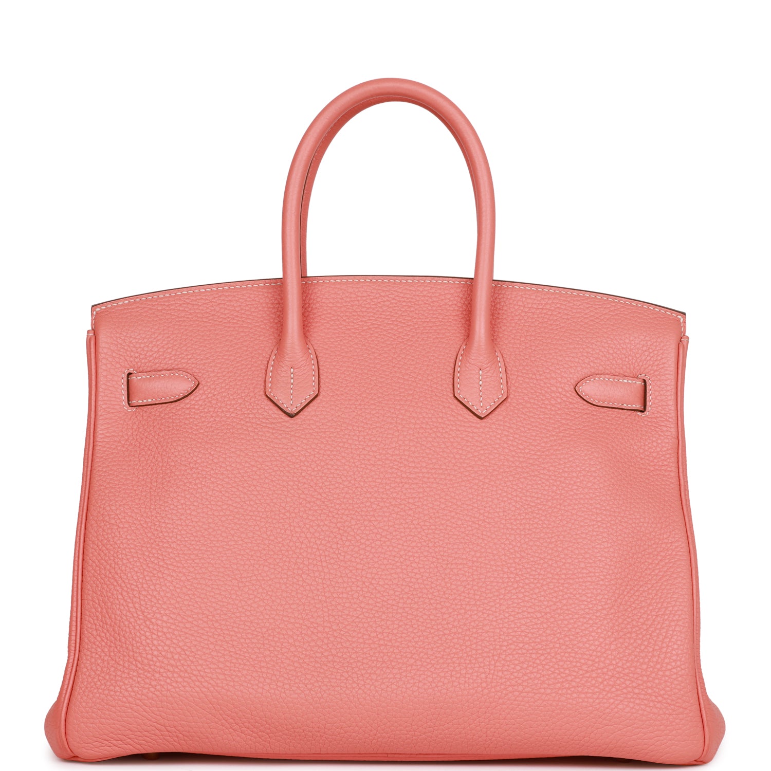 Hermes Birkin Crevette Togo Hardware Handbag Gold Travel Bag