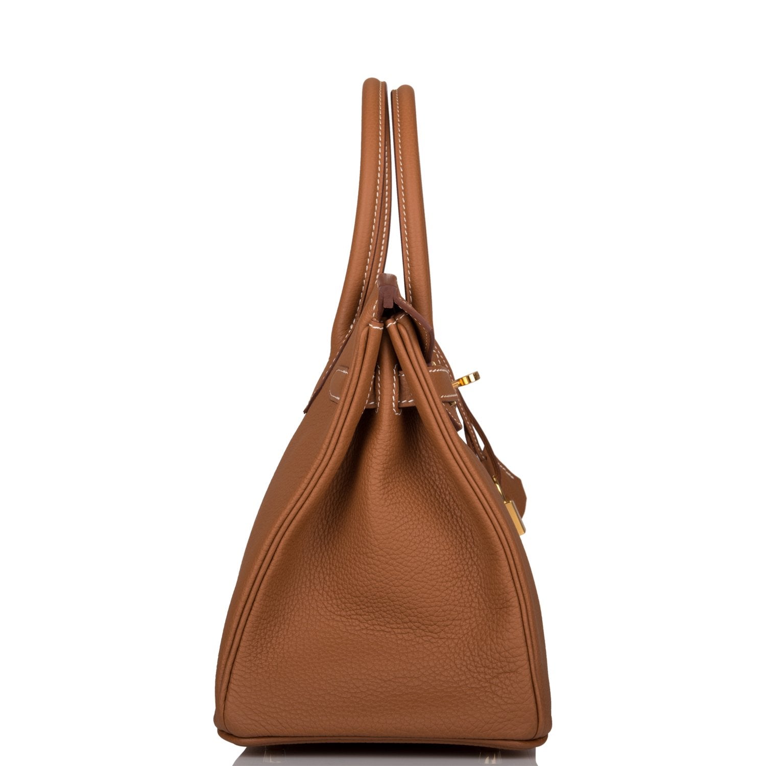 Hermes Birkin Togo Hardware Handbag Gold Travel Bag 30