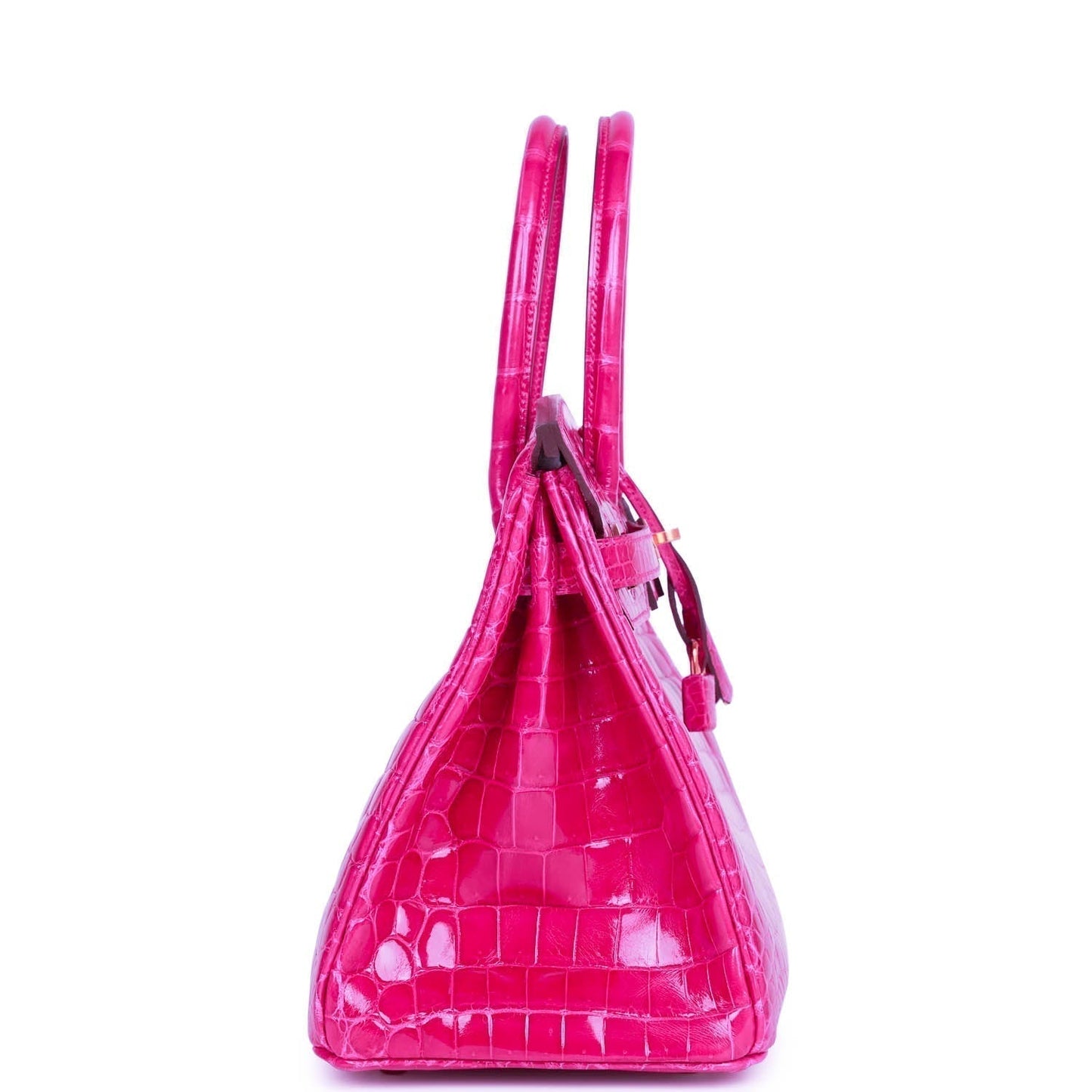 Hermes Special Order Hss Birkin Rose Scheherazade Shiny Niloticus Gold Travel Bag