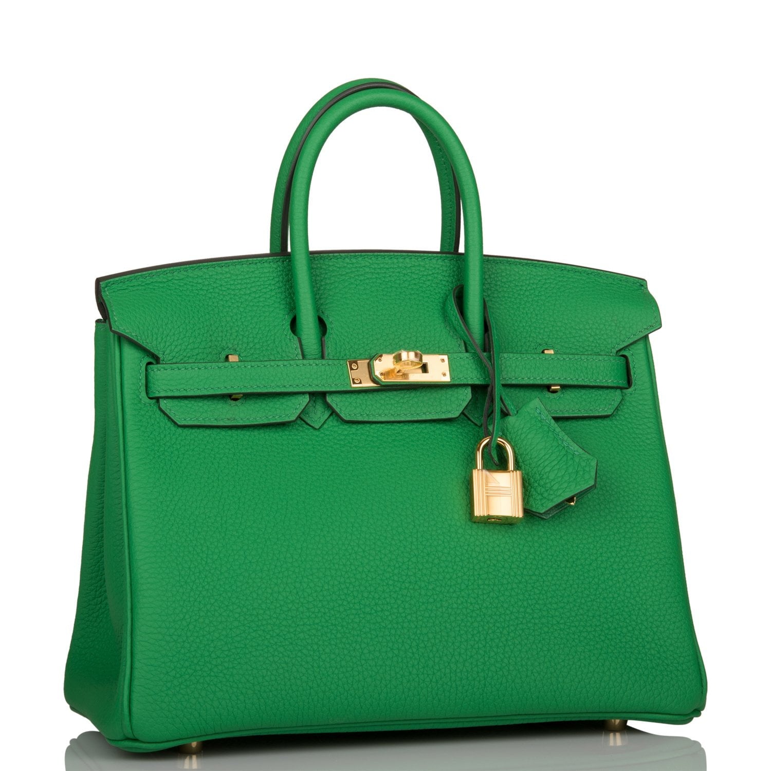 Hermes Birkin Bambou Togo Hardware Handbag Gold Travel Bag Gold Hardware