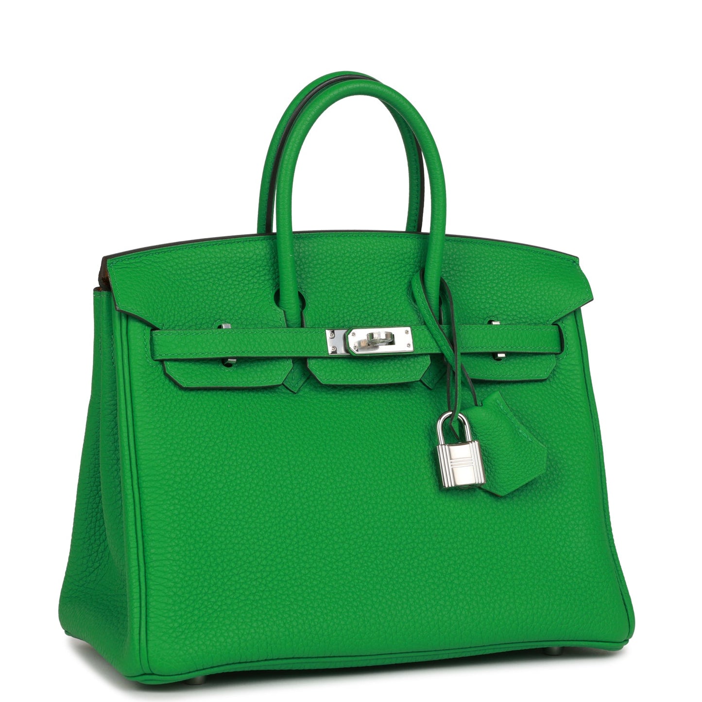 Hermes Birkin Bambou Verso Togo Palladium Hardware Handbag Travel Bag