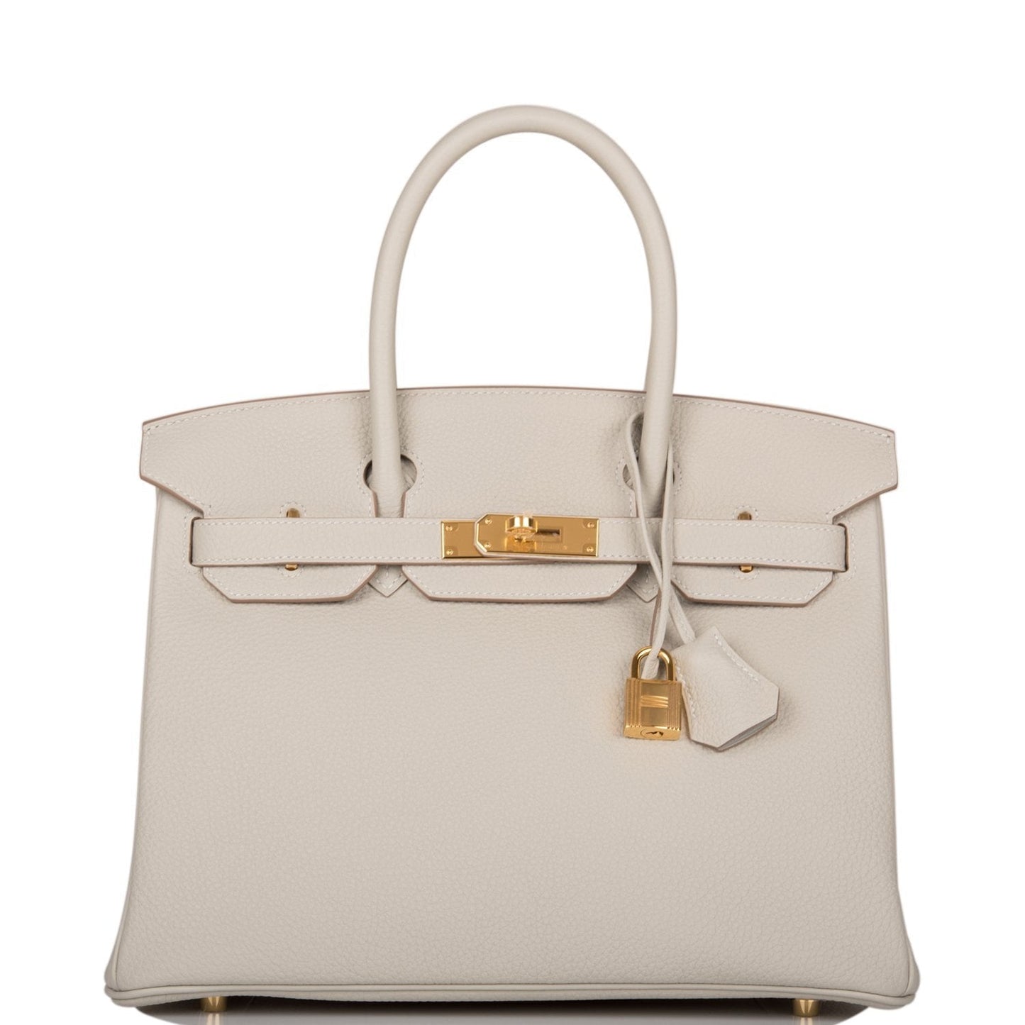 Hermes Birkin Gris Perle Togo Hardware Handbag Gold Travel Bag Hardware 1