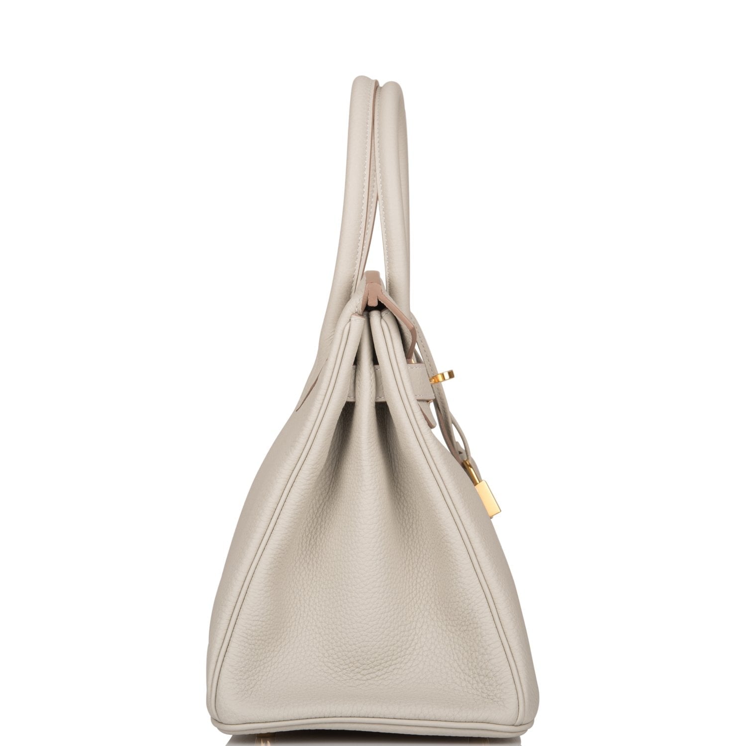 Hermes Birkin Gris Perle Togo Hardware Handbag Gold Travel Bag Hardware 1