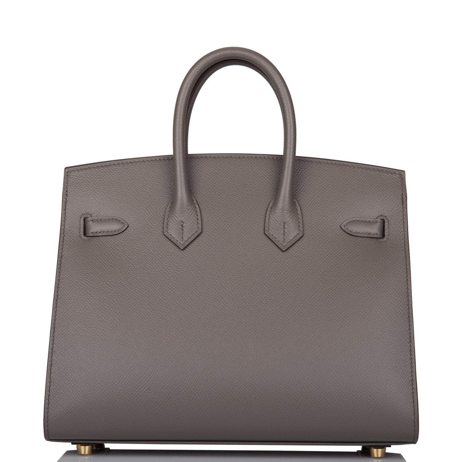 Hermes Birkin Sellier Etain Epsom Hardware Handbag Gold Travel Bag For Nn