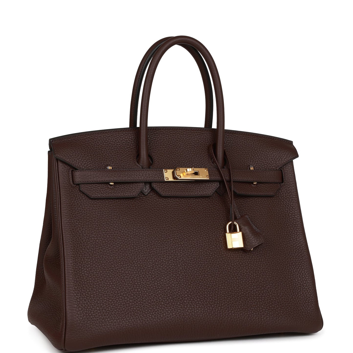 Hermes Birkin Rouge Sellier Clemence Hardware Handbag Gold Travel Bag