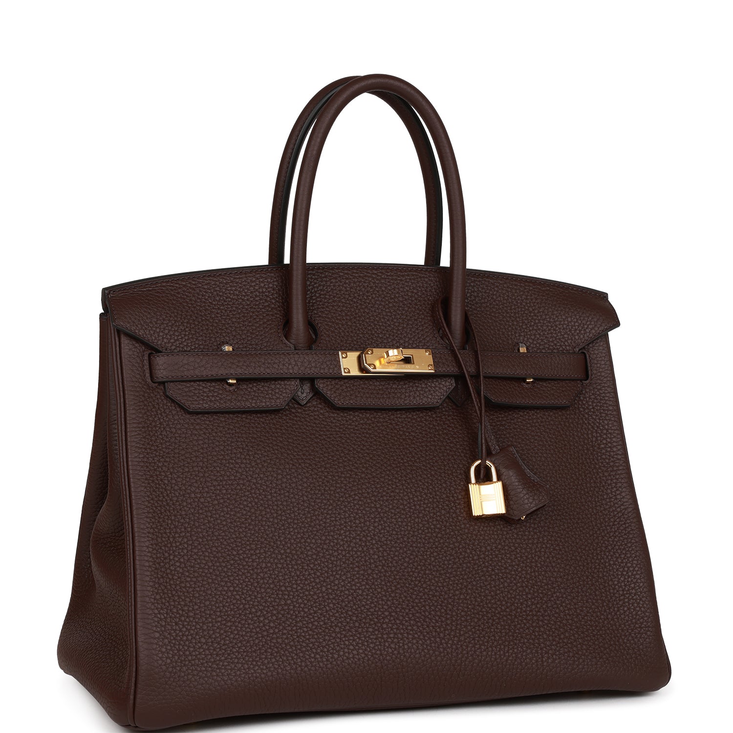 Hermes Birkin Rouge Sellier Clemence Hardware Handbag Gold Travel Bag