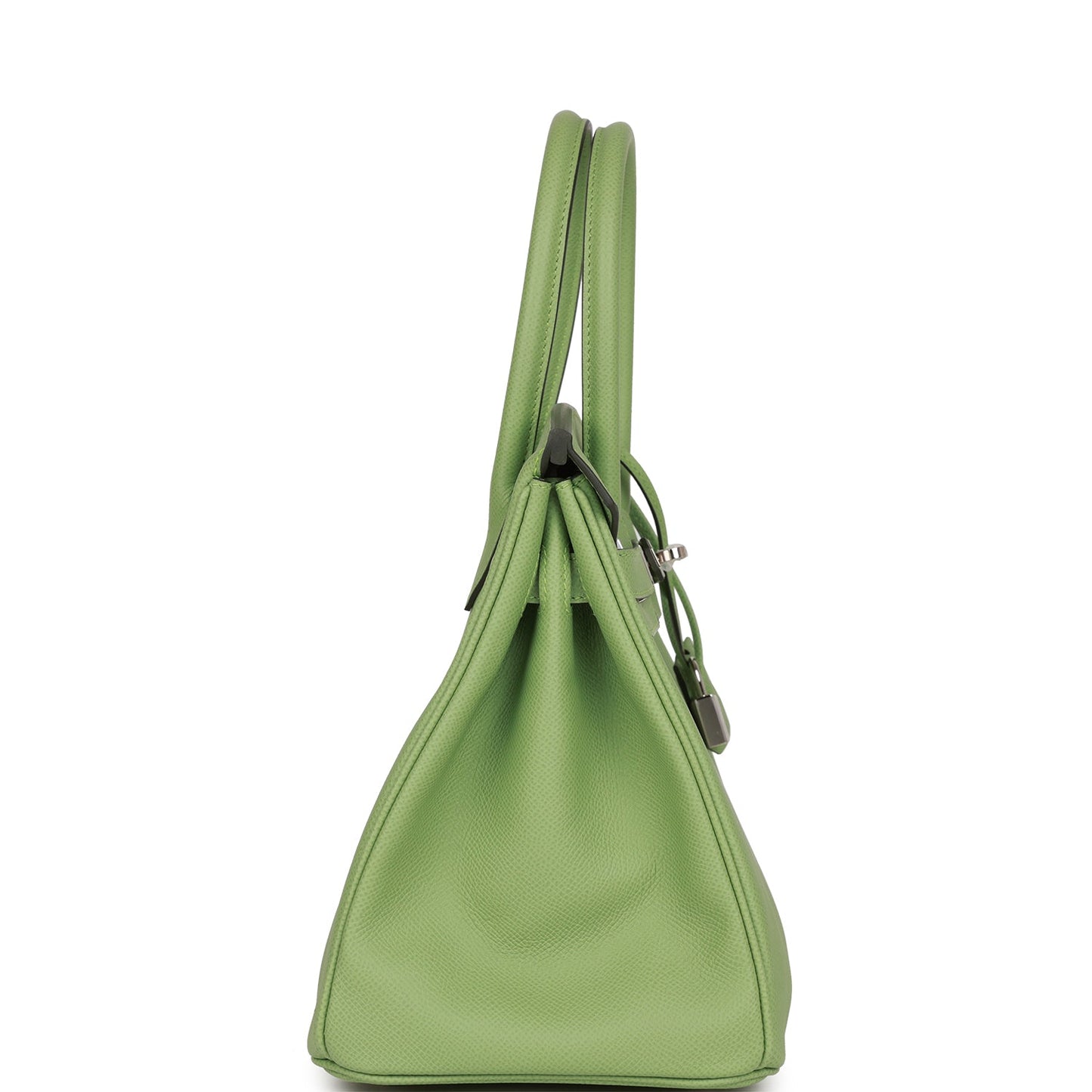 Hermes Birkin Vert Criquet Epsom Palladium Hardware Handbag Travel Bag