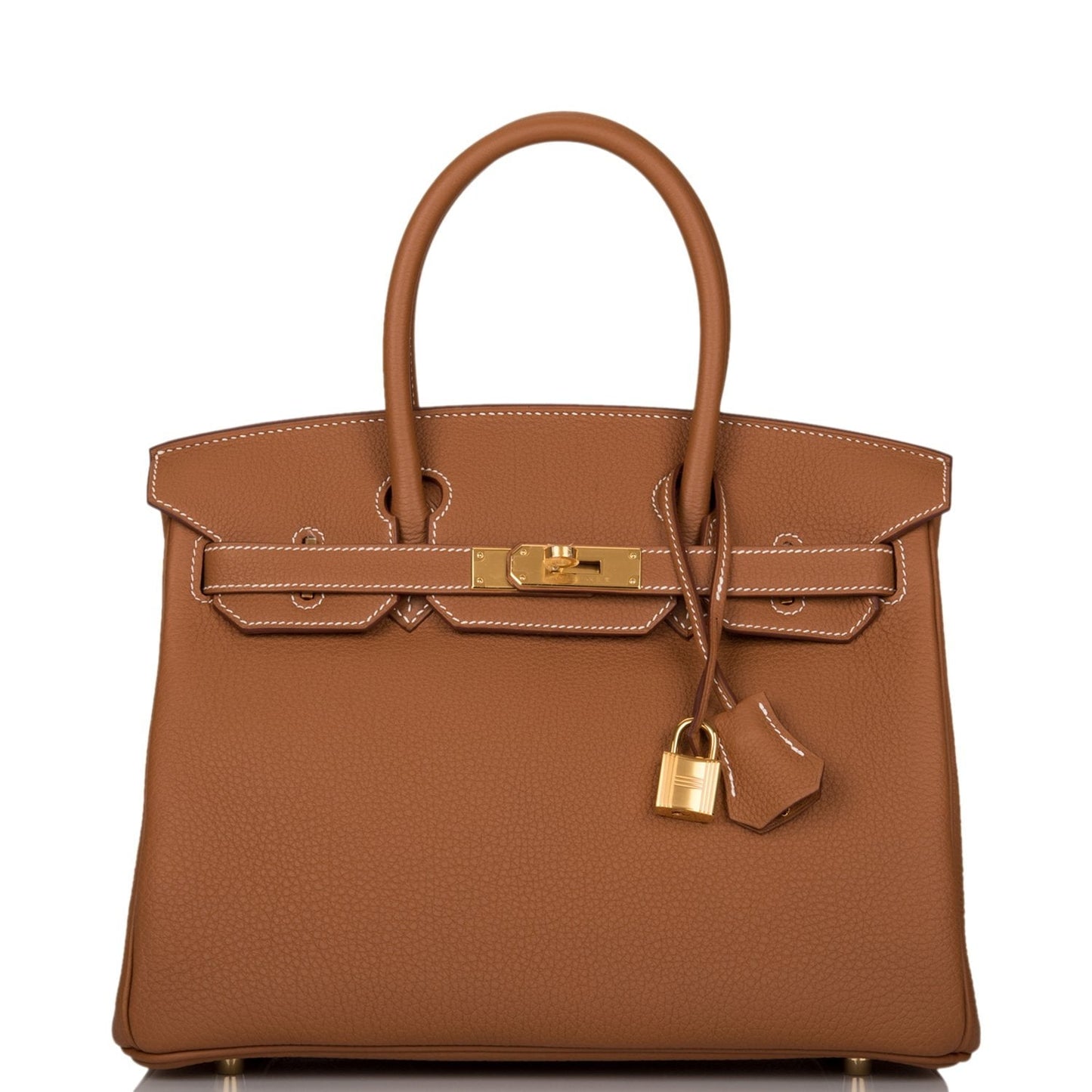 Hermes Birkin Togo Hardware Handbag Gold Travel Bag 34