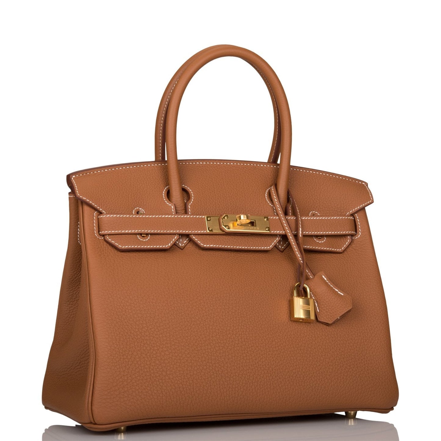 Hermes Birkin Togo Hardware Handbag Gold Travel Bag 34