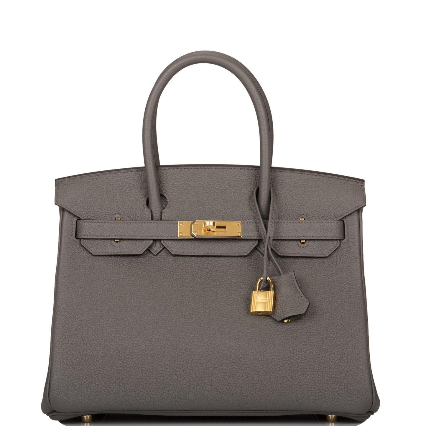 Hermes Birkin Etain Togo Hardware Handbag Gold Travel Bag Hardware 1