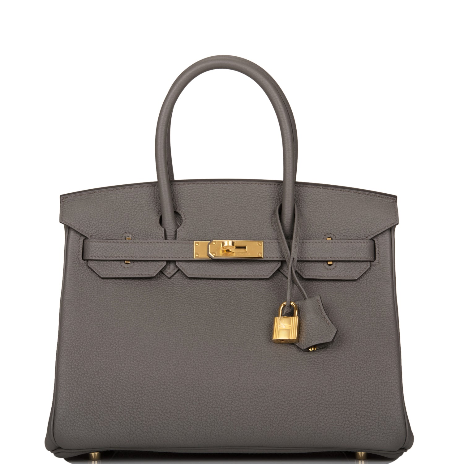 Hermes Birkin Etain Togo Hardware Handbag Gold Travel Bag Hardware 1