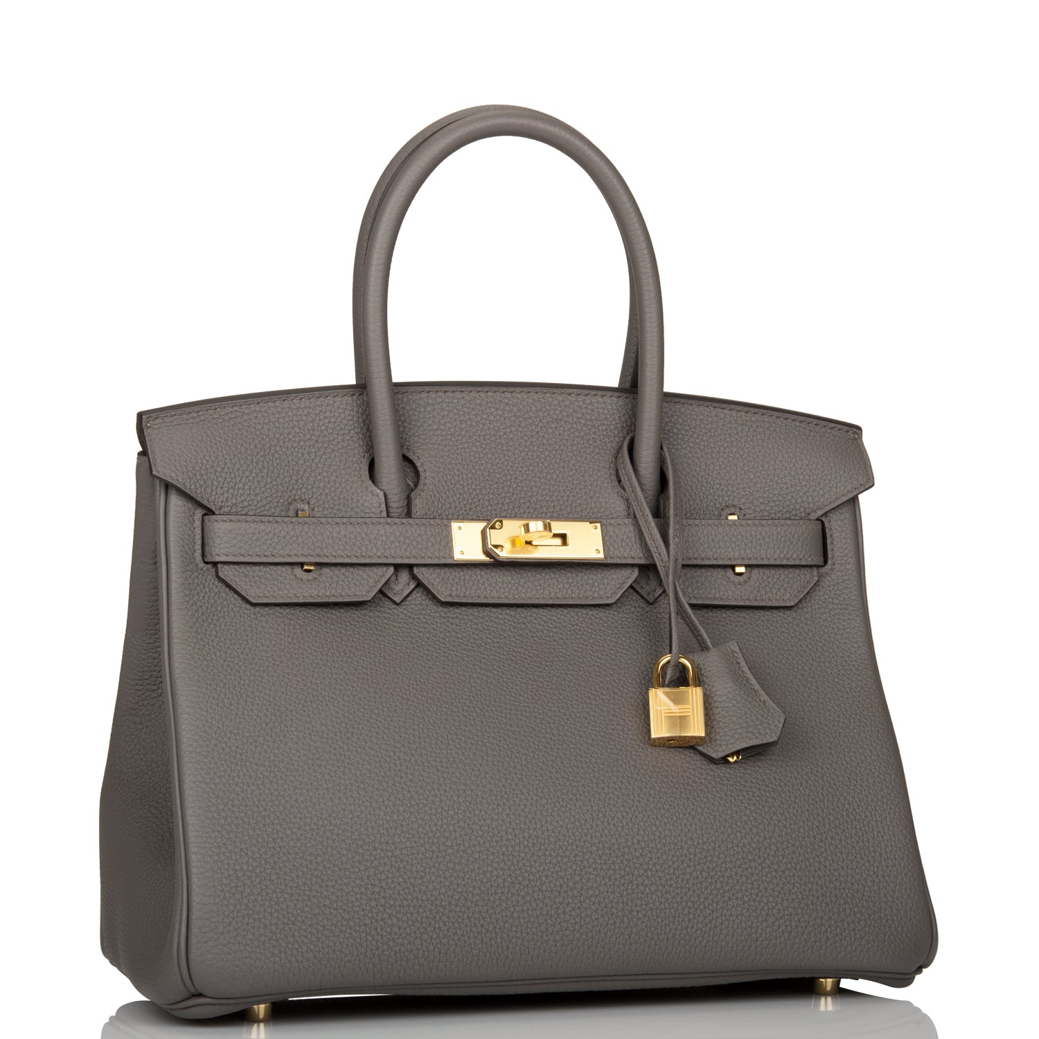 Hermes Birkin Etain Togo Hardware Handbag Gold Travel Bag Hardware 1