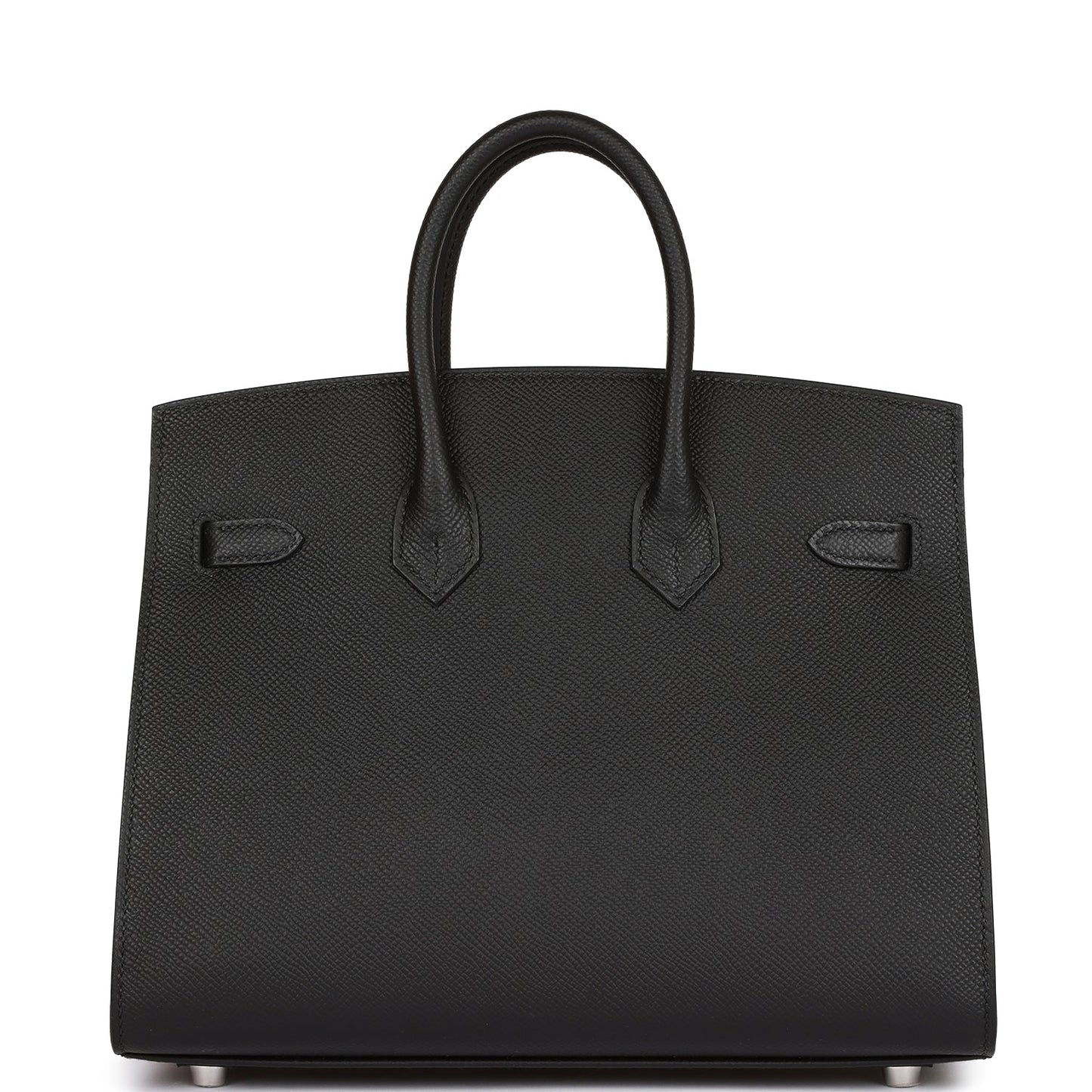 Hermes Birkin Sellier Epsom Palladium Hardware Handbag Black Travel Bag Hardware 3