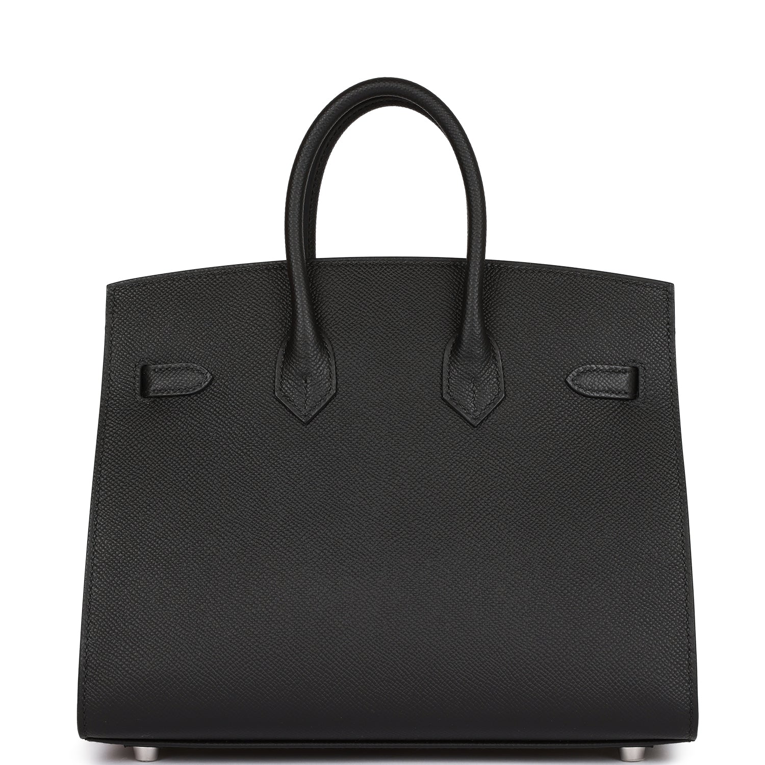 Hermes Birkin Sellier Epsom Palladium Hardware Handbag Black Travel Bag Hardware 3