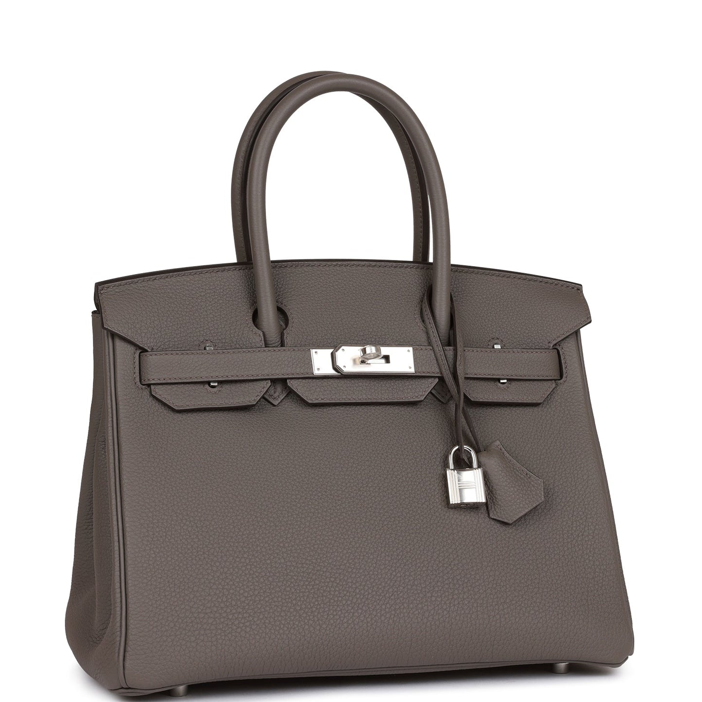 Hermes Birkin Etain Togo Palladium Hardware Handbag Travel Bag Palladium Hardware 3