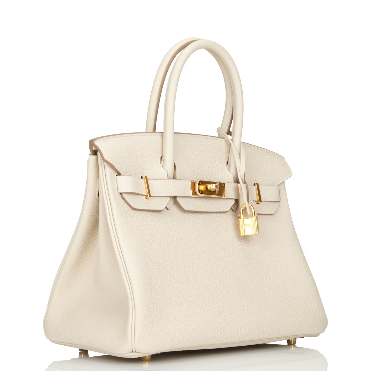 Hermes Birkin Craie Togo Hardware Handbag Gold Travel Bag Hardware 1