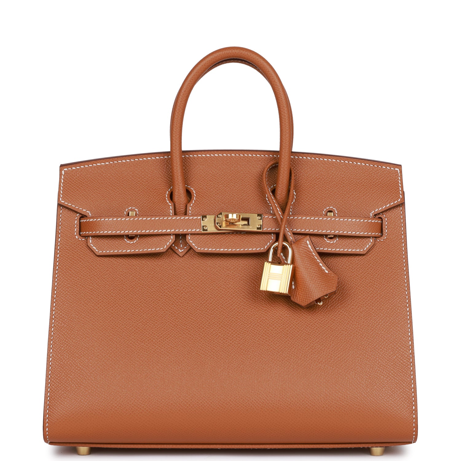 Hermes Birkin Sellier Epsom Hardware Handbag Gold Travel Bag Hardware 4