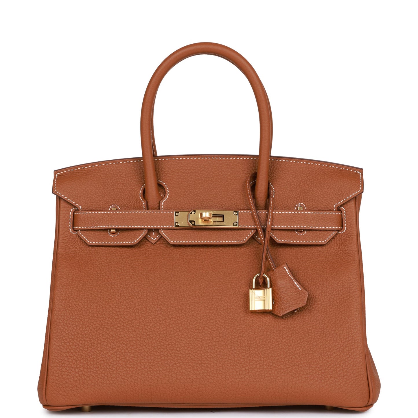 Hermes Birkin Togo Hardware Handbag Gold Travel Bag Hardware 18