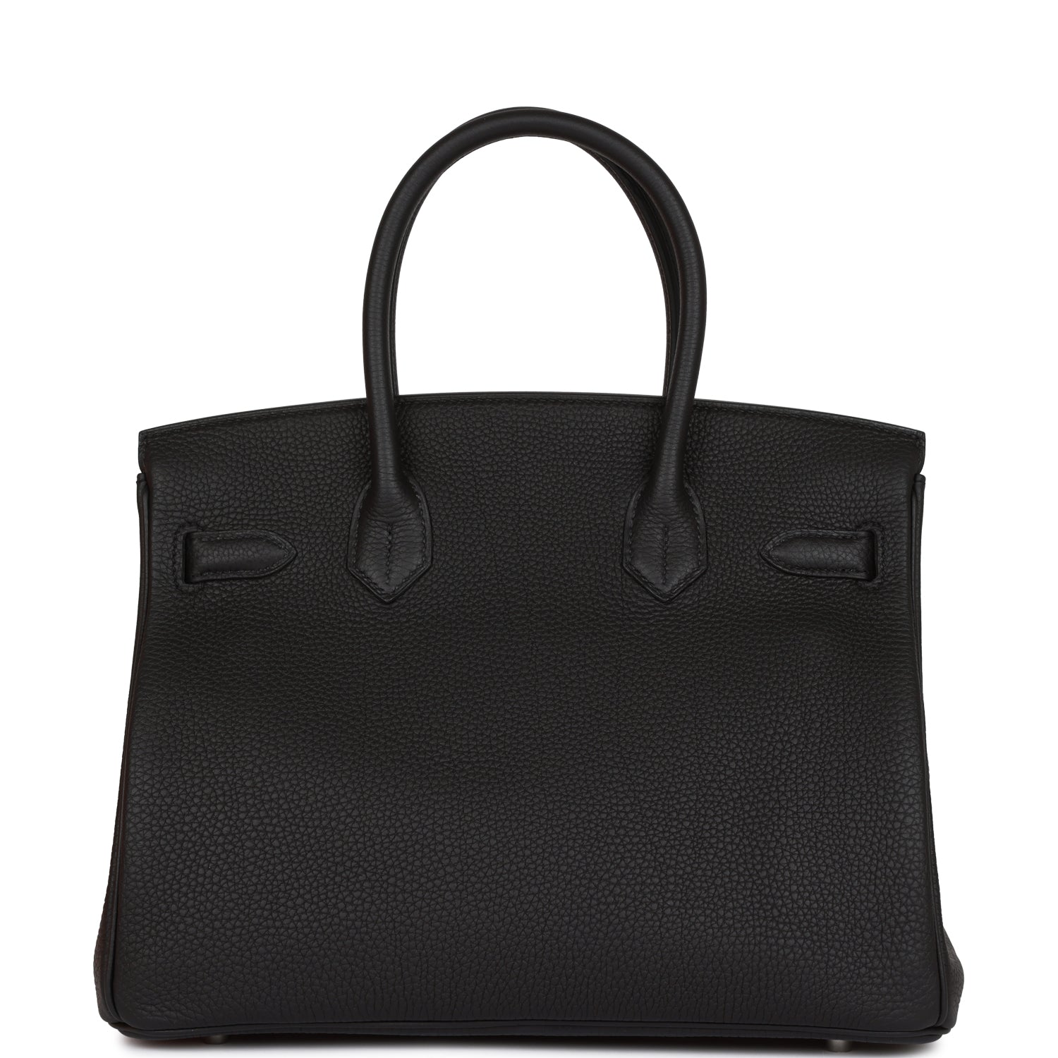 Hermes Birkin Togo Palladium Hardware Handbag Black Travel Bag Hardware 17