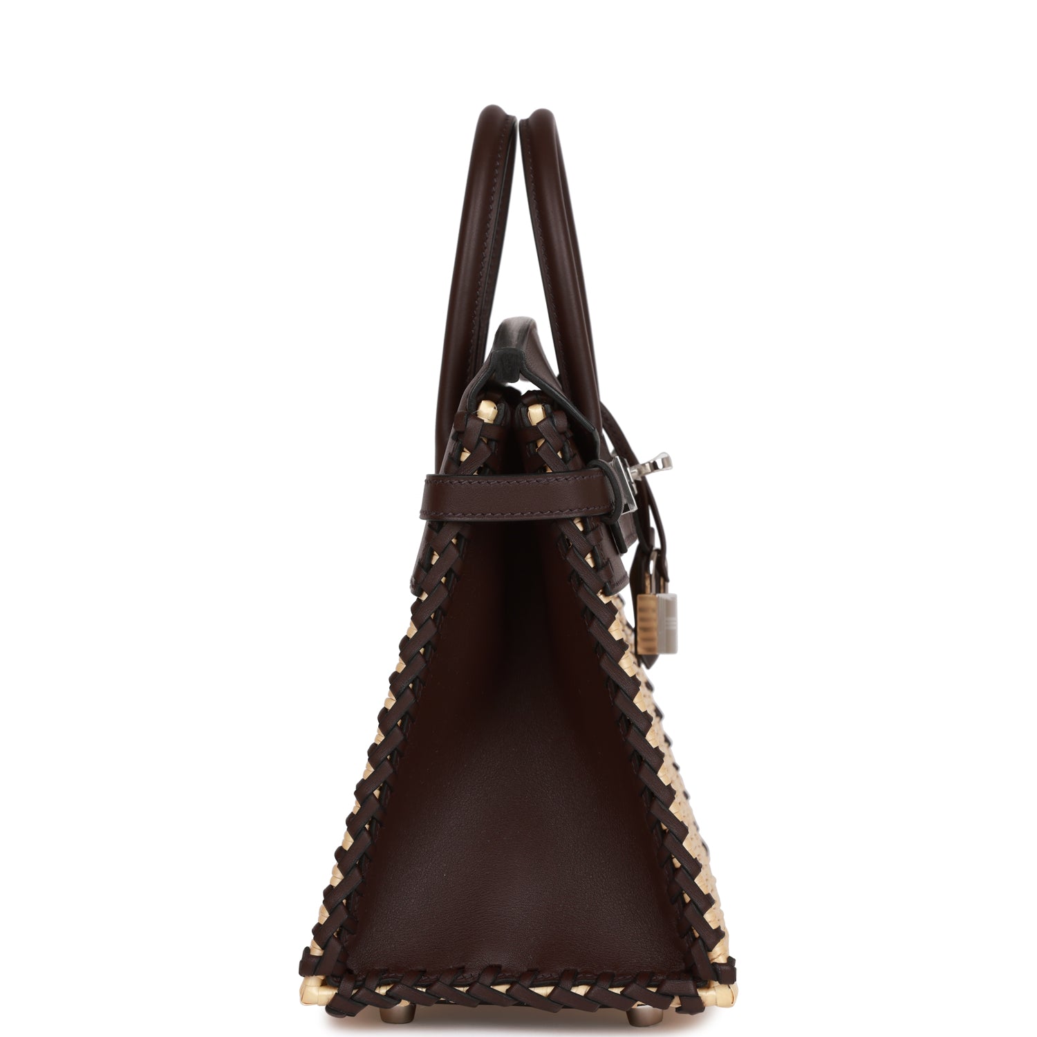 Hermes Picnic Sellier Birkin Rouge Sellier Swift Palladium Hardware Travel Bag