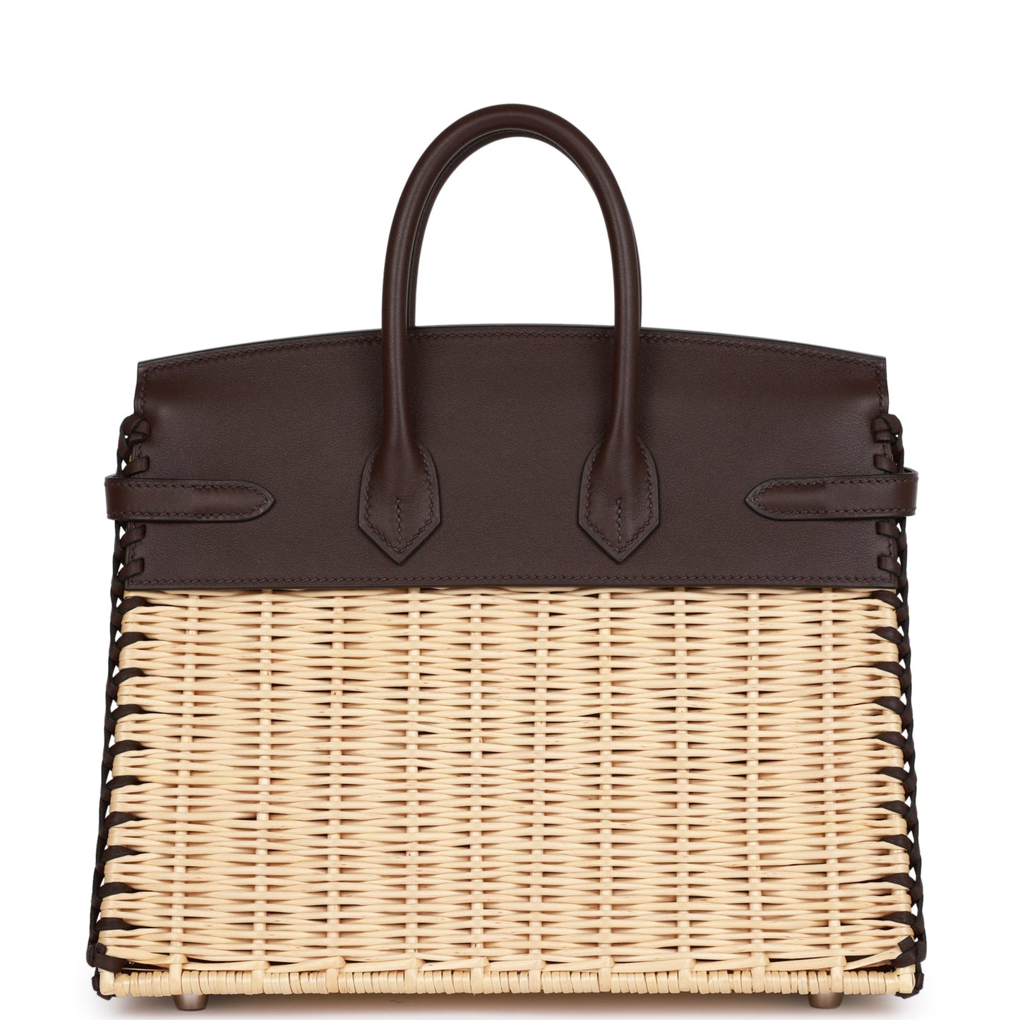 Hermes Luxury Picnic Sellier Birkin Rouge Sellier Swift Travel Bag
