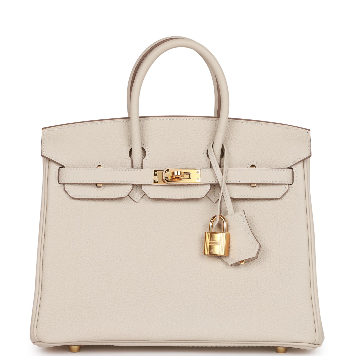 Hermes Birkin Craie Togo Hardware Handbag Gold Travel Bag Hardware 5